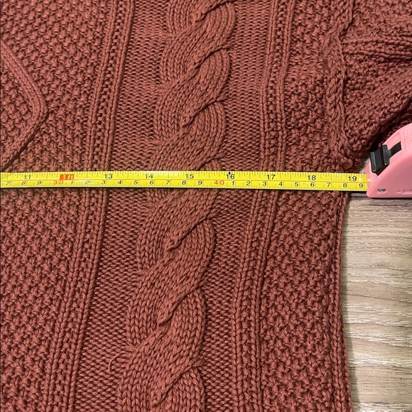 Quince Cable Knit Sweater 100% Organic Cotton Size: S - Picture 11 of 13